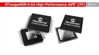 ATmega4809 8-bit High-Performance AVR® CPU