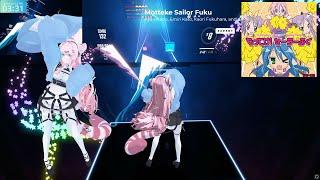 [Beat Saber] Motteke! Sailor Fuku (Lucky Star OP)