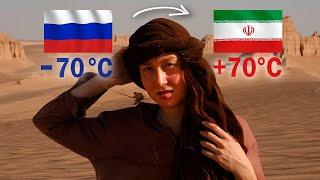 Visiting the HOTTEST Place on Earth in Iran : the Lut Desert