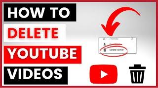 How To Delete YouTube Videos From A YouTube Channel ? [in 2024] (YouTube Studio Delete Feature)