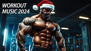 WORKOUT MOTIVATION MUSIC MIX 2024  POWERFUL HIPHOP TRAP & BASS  GYM WORKOUT MUSIC