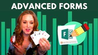 Microsoft Forms Advanced Features Tutorial