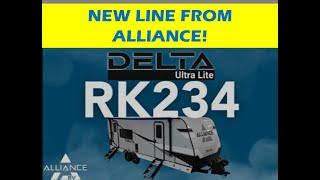 2025 Alliance Delta Lite 234RK