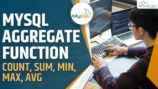 MySQL Aggregate Functions: SUM, MIN, MAX & AVG - Complete Tutorial