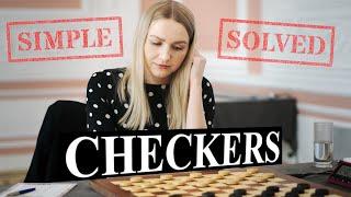 Is Checkers Simple And Solved?