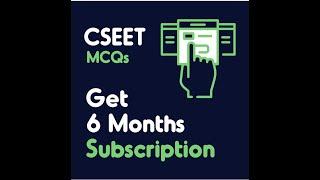 CSEET MCQ Subscriptions: Offer for first 25 students