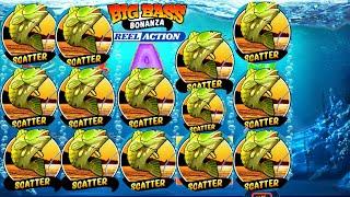 BIG BASS BONANZA REEL ACTION LIKE OLD BASS BUT BONUS BUY NICE GAMEPLAY ONLINE SLOT PRAGMATIC PLAY