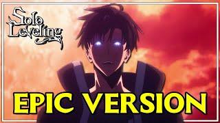 【Jin-Woo vs Vulkan】 | Solo Leveling S2 EP 3 OST (Epic Orchestral Cover) | Demon Castle Fight Scene