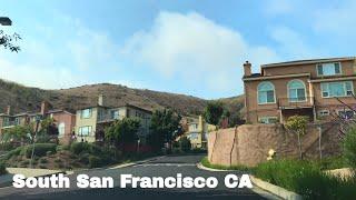   South San Francisco Realtor Driving Tour 4K