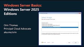 Windows Server 2025 Editions (Standard, Datacenter, Essentials, Azure)