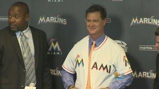 Marlins Welcome Mattingly As Manager