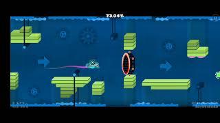 Geometry Dash - Daily Level #599 JARVIS DROP 100% [Harder Level] By Robotchief