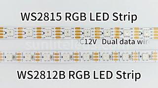 WS2815 VS WS2812B, A Comprehensive Comparison