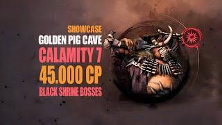 Golden Pig Cave w 45k cp | Deadeye | Black Desert Mobile