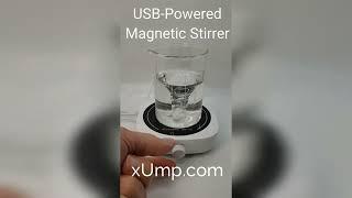 The USB-Powered Magnetic Stirrer