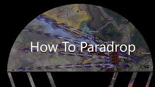 How To Use Paratroopers | Hoi4 Mini Tutorial