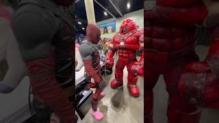 Juggernaut Suit Up with Marvel Jesus (Me) Deadpool