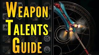 Dauntless Weapons Guide - How to Unlock Weapons and Craft Weapon Talents in the Awakening Update