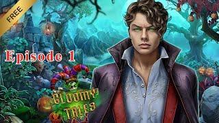 Gloomy Tales 3: Hotel Frightsylvania - Halloween f2p Chapter #1 Walkthrough Let's Play