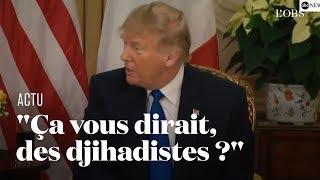 Donald Trump s'en prend à Emmanuel Macron avant le sommet de l'Otan