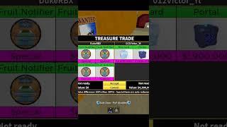 What People Trade For 4 Fruit Notifiers?!?! #roblox #bloxfruits #trading