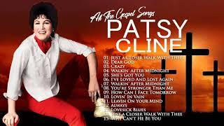 Classic Country Gospel Patsy Cline - Patsy Cline Greatest Hits -  Patsy Cline Gospel Songs Album