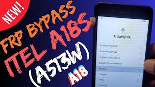 ITEL A513W/ ITEL A18s, A18 Frp bypass without pc solved/ how to remove password/Google account