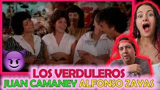 Reacción por PRIMERA VEZ | LOS VERDULEROS 1 | Comedia MEXICANA |  Luis de Alba | PARTE  1