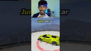 Jump from TOP Building  GTA 5 #shorts #sharp