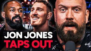 Jon Jones Quits UFC to ESCAPE Tom Aspinall…