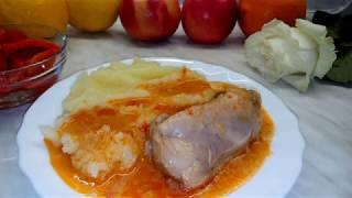 Ароматное, сытное и невероятно вкусное блюдо. Одно из самых лёгких в приготовлении.