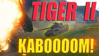 Tiger II: Unleashing Devastation on the Battlefield in World of Tanks!