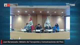 Conferencia de Presa | Ministerio de Transportes y Comunicaciones del Perú