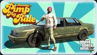 ТАЧКУ НА ПРОКАЧКУ - ПРИМО ДЛЯ РЭППЕРА . GTA 5 Online пародия #17