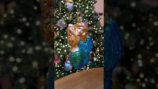 Little Mermaid Christmas Tree Ornament Old World Christmas