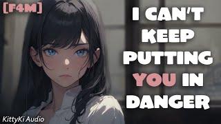 Obsessive Girlfriend Tries to Break Things Off...? ASMR [F4M] [Protective] [Yandere]