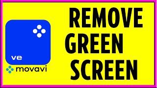 How to Remove Green Screen in Movavi (2024)