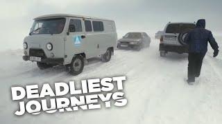 Deadliest Journeys - Kazakhstan: Danger in the Steppe