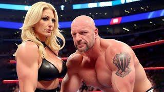 Triple H Vs Rhea Ripley | WWE SMACKDOWN | INTERGENDER MATCH FEMALE WRESTLING | JUNE 13 , 2025