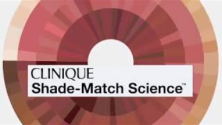 Clinique | Shade Match Science - Even Better Make Up and Even Better Pop Lip Colour Foundation