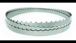 Сварка ленточных пил (аргоном), bandsaw blade welding TIG