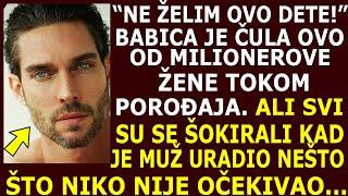 "NE TREBA MI OVO DETE" BABICA JE ČULA ŽENU TOKOM POROĐAJA, ALI SVI SU ZANEMELI KAD JE MUŽ UZEO NOŽ I