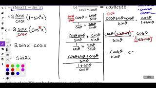 Math 30 1 Trig Diploma Review Part 8