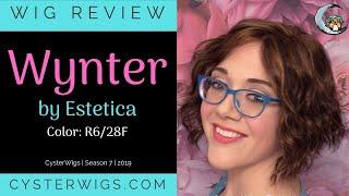 CysterWigs Wig Review: Wynter by Estetica, Color: R6/28F [S7E1080 2019]