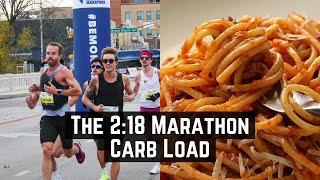 Consuming 1000g+ carbs the day before running a 2:18 Marathon - Indianapolis Marathon recap part 2