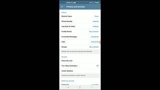 how to hide last seen on telegram android,how to hide online status on telegram on android