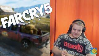 Пятёрка рассказывает, как играл с сонечкой в Far Cry 5  / фуга тв рассказывает истории / фар край 5