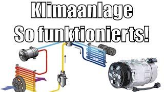 So funktioniert`s! PKW-Klimaanlage