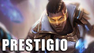 Lucian Pulsefire Edição de Prestigio - League of Legends (Completo)