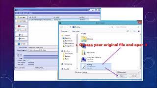 How To Convert WAV to Mp3, Mp4, AVI or WMV step by step easy and fast